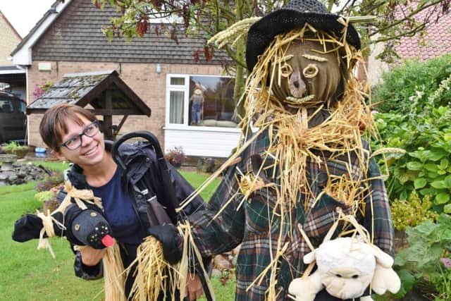 Scarecrow Festival at Dyke.