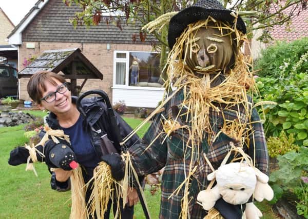 Scarecrow Festival at Dyke.