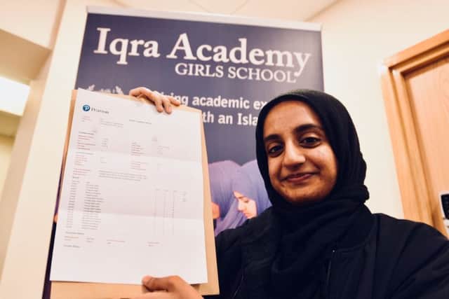 Zahra Tabarak, Iqra Academy