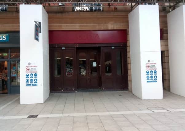 The former Costa coffee shop in Bridge Street which could be turned into a bar