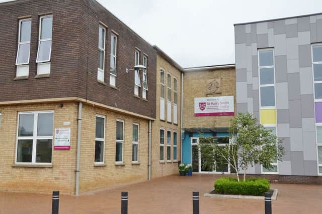 Exterior of Sir Harry Smith Community College Whittlesey EMN-160629-131917009
