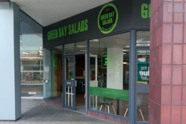 Green Bay Salads in Midgate, Peterborough.