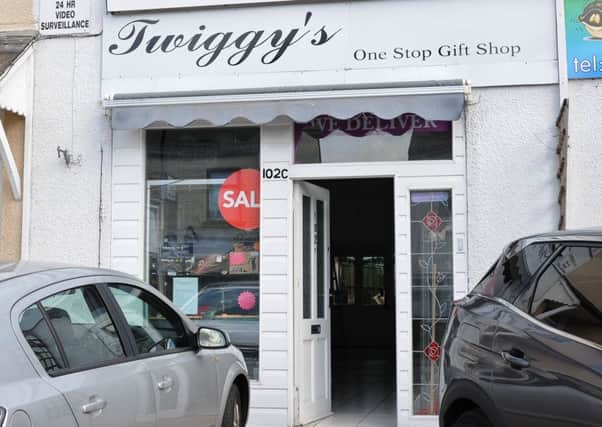 Twiggy's shop at Fletton High Street which is set to become The Wonky Donkey. EMN-180824-120532009