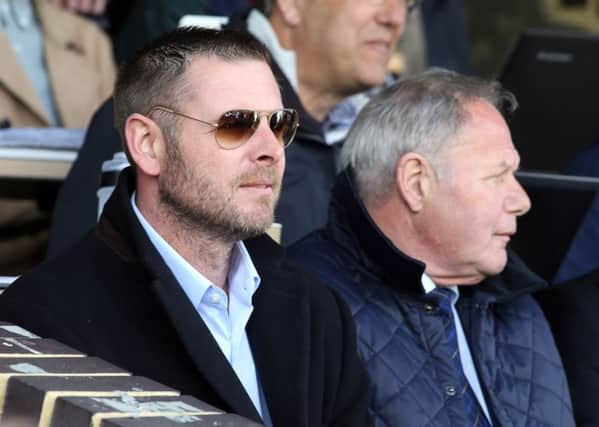 Peterborough United chairman Darragh MacAnthony.