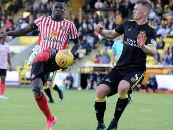 Sunderland defender Papy Djilobodji