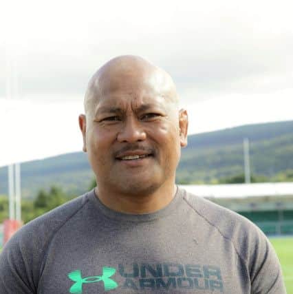 Lions head coach Vili Ma'asi.