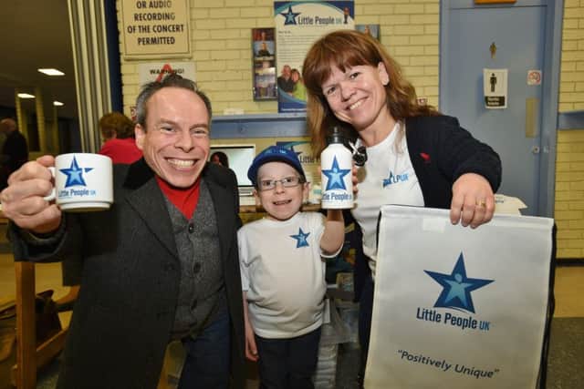 Warwick and Samantha Davis with son Harrison at The Cresset EMN-150124-174453009