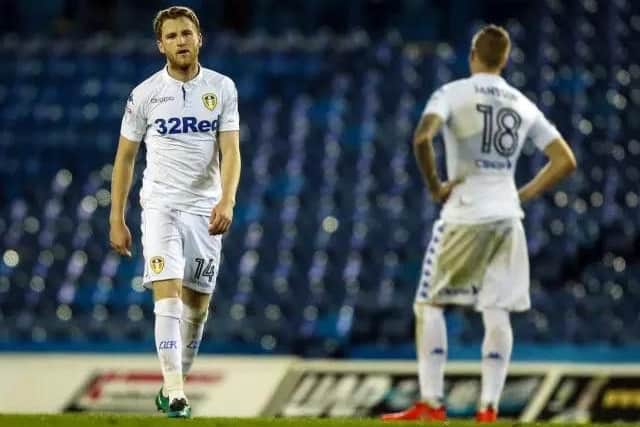 Leeds United midfielder Eunan O'Kane
