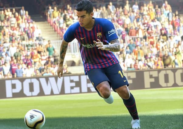 PES 2019 sets a new benchmark for football games