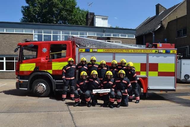 Eleven new on-call firefighters have joined fire stations across Cambridgeshire, including Peterborough, Yaxley, Wisbech and March
