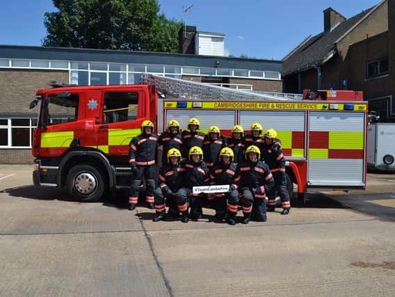Eleven new on-call firefighters have joined fire stations across Cambridgeshire, including Peterborough, Yaxley, Wisbech and March