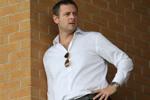 Posh chairman Darragh MacAnthony.