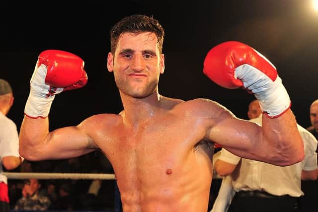 Cello Renda has retired from boxing.