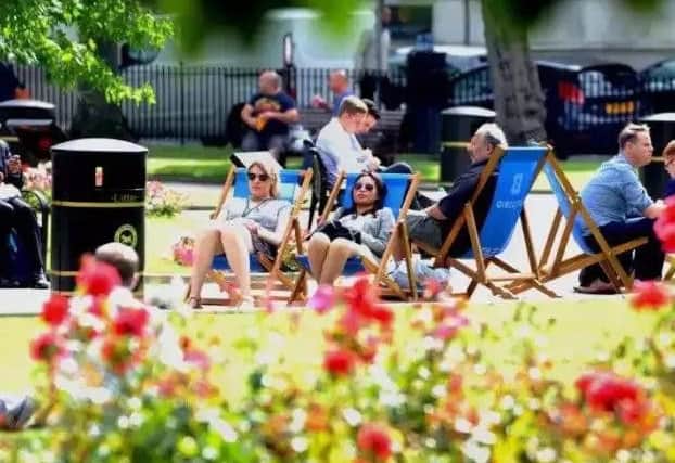 Sunshine to dominate in Peterborough this weekend