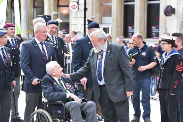 Armed Forces Day parade 2017 in the city centre EMN-170625-084751009