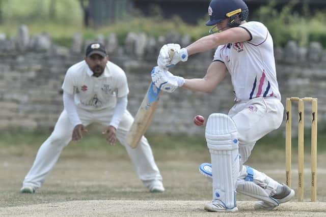 Peter Rowe struck 122 not out for Ketton Sports at Wisbech.