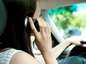 A crackdown on drivers using their mobile phone at the wheel has been launched