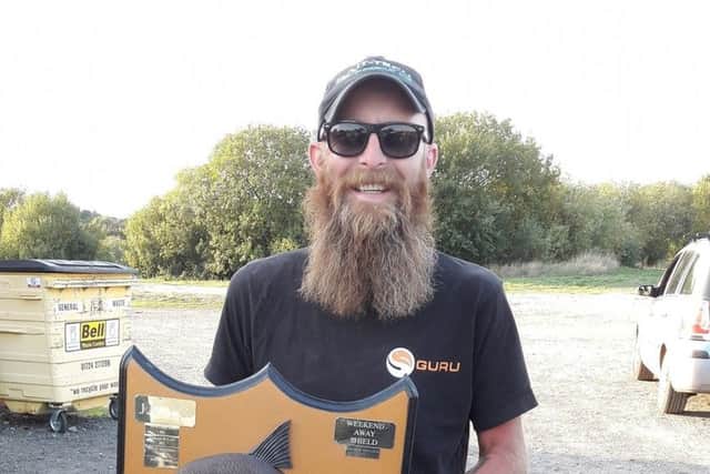 JVAC winner Andy Kelk.