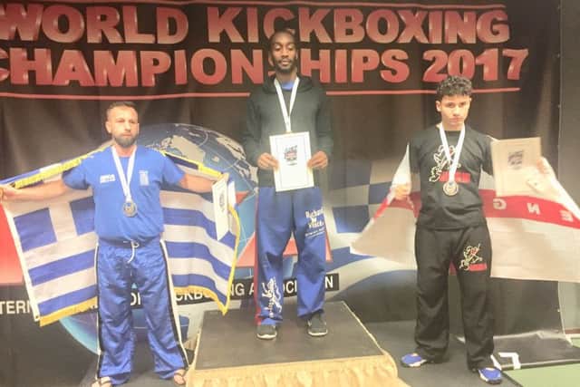 Kyle Findley was a winner at last year's world championships.