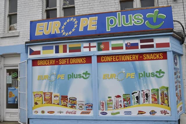 The Europe Plus store
