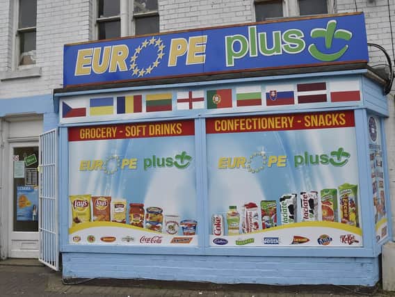 The Europe Plus store