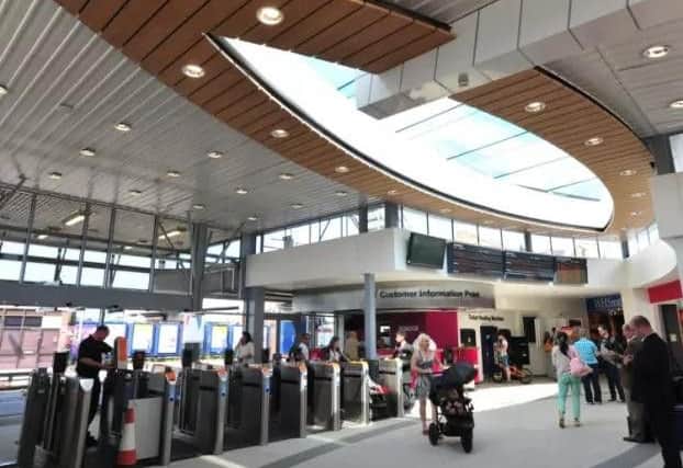 Peterborough Railway station