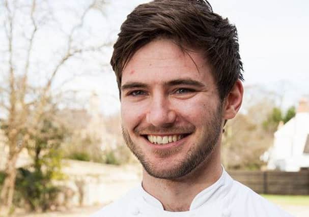 George West, head chef at Chubby Castor