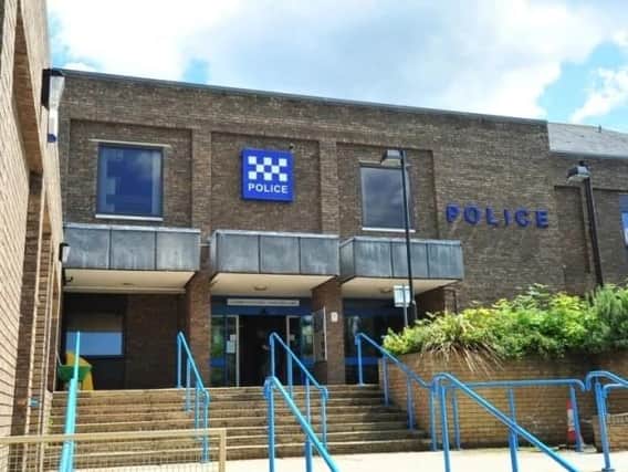Thorpe Wood Police Station where Special Constable Michael Nixon is based
