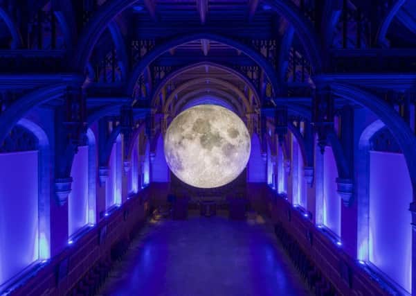 Museum of The Moon by Carolyn Eaton.