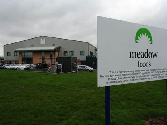The Meadow Foods site in Peterborough.