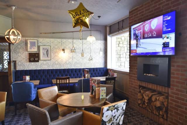 Interiors of the refurbished Halcyon. EMN-180609-132058009