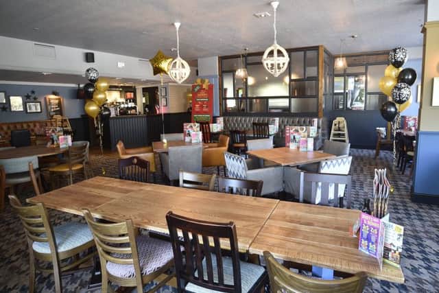 Interiors of the refurbished Halcyon. EMN-180609-131951009