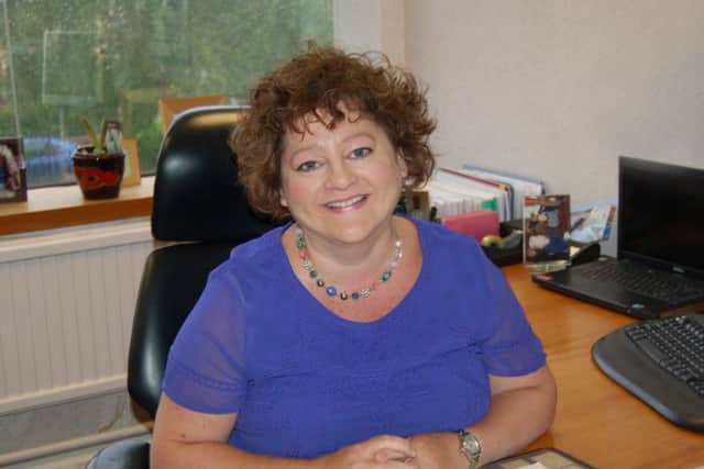 Cross Keys Homes' Claire Higgins.