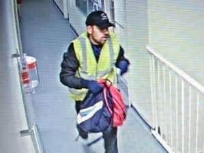 Do you recognise this man?