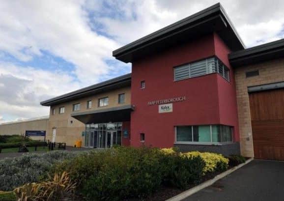 HMP Peterborough.