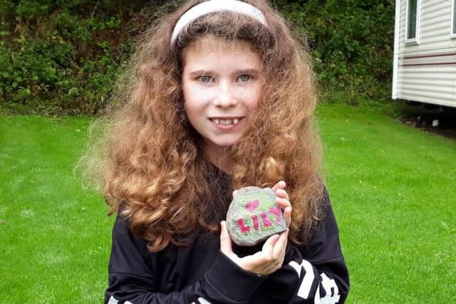 Painting pebbles - a new craze for kids
