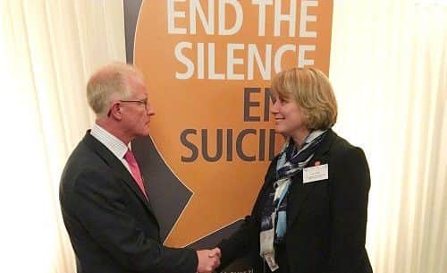 Steve Mallen and Tracy Dowling
