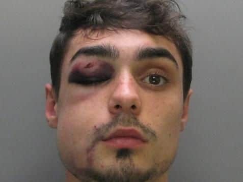 JAILED: Kai Nazir