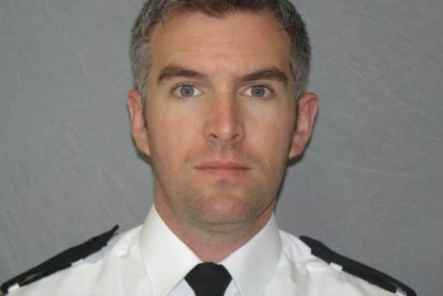 Ex Police Officer Jason Farquhar