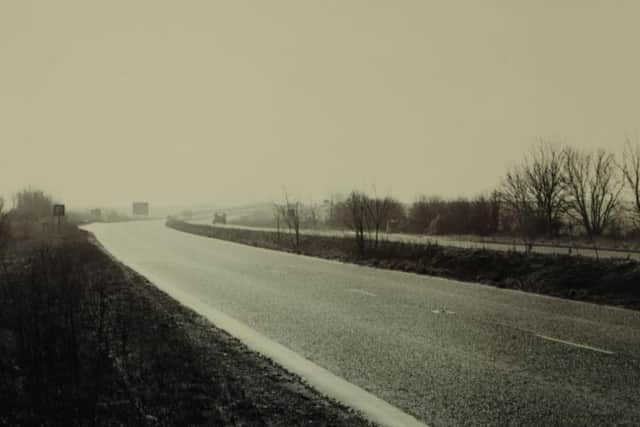 The A1 at Brampton where Janice's body was found in 1983