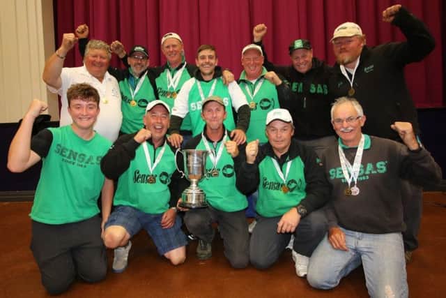 Division Two champions Sensas Mark One.