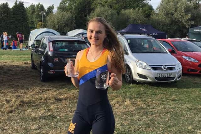 Double winner Georgina Parker.