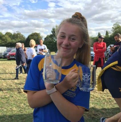 Double winner Rosie Turp.