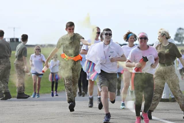 Colour Chaos at RAF Wittering
