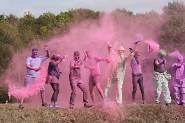 Colour Chaos at RAF Wittering