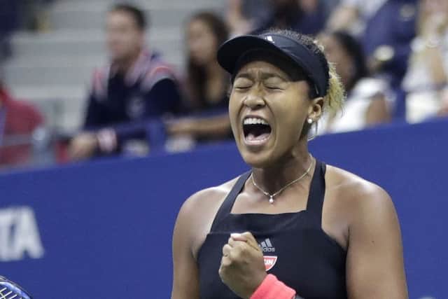 Naomi Osaka, the real heroine of the US Open Tennis Final.