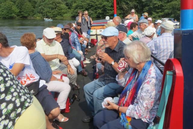 Peterborough Anglo-French Association hosted 29 members and friends of the Bourges Twinning Association (FGB).