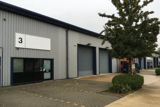 The new home of London Top Style in Peterborough