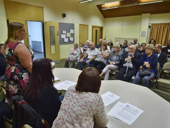 The Parnwell Residents Association meeting