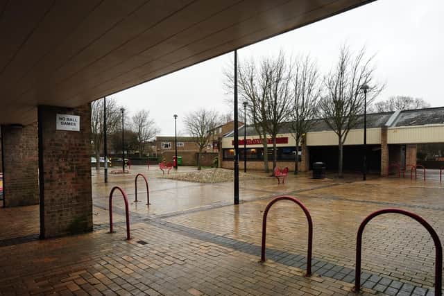 Patrols at the Pyramid Centre have been increased
